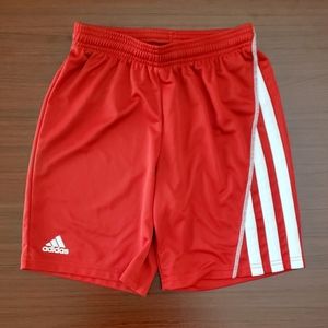 adidas Red Shorts